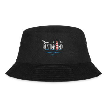 Küstenkind - Bucket Hat - Schwarz - Vorne - Lela (165cm)