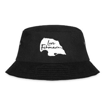 Love Fehmarn - Mer Baltique Allemagne île de Silhouette - Bob - noir - Devant - Lela (165cm)