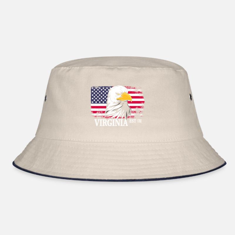 Virginia Bucket Hat