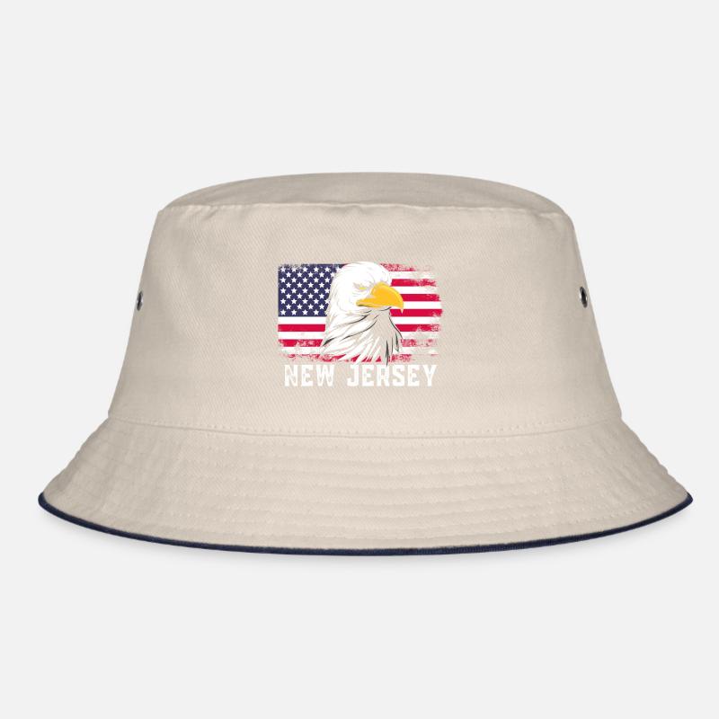 New Jersey Bucket Hat