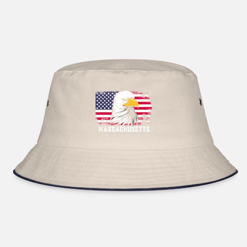 Massachusetts Bucket Hat