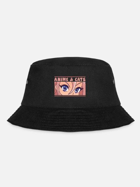 Anime et chats - Bob - noir