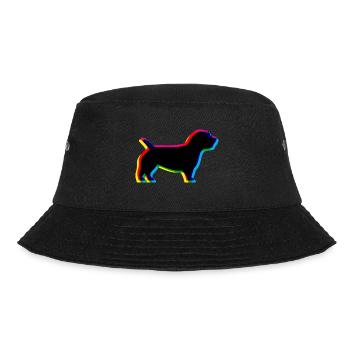 CMYK Irish Glen of Imaal Terrier - Bucket Hat - black - Front - Lela (165cm)