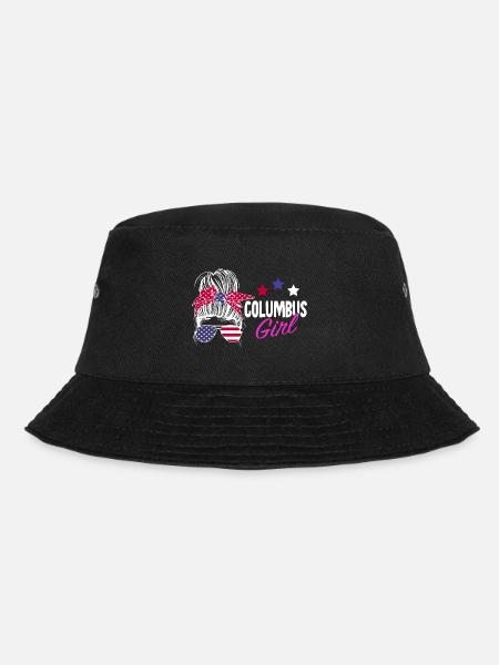 Columbus Ohio - Bucket Hat - Schwarz