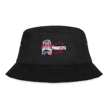 Minnesota - Bucket Hat - black - Front - Lela (165cm)