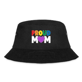 Proud Mother LGBT - Bucket Hat - black - Front - Lela (165cm)