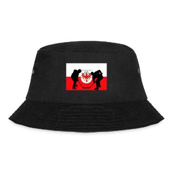 South Tyrol Flag - Bucket Hat - black - Front - Lela (165cm)