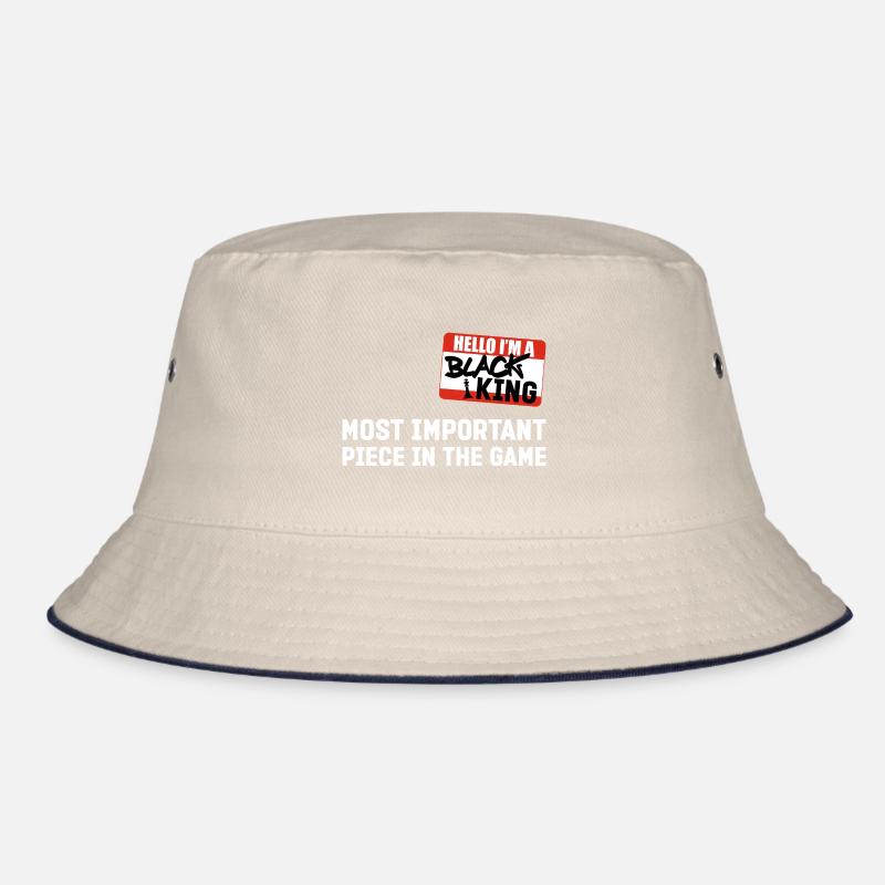 Black King Bucket Hat