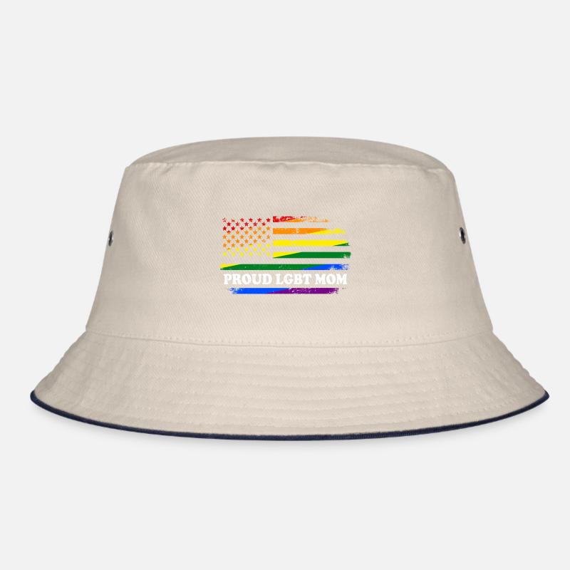 LGBT Stolze Mutter Bucket Hat
