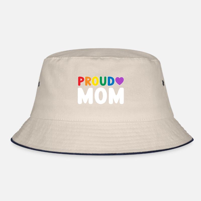 Stolze Mutter LGBT Bucket Hat