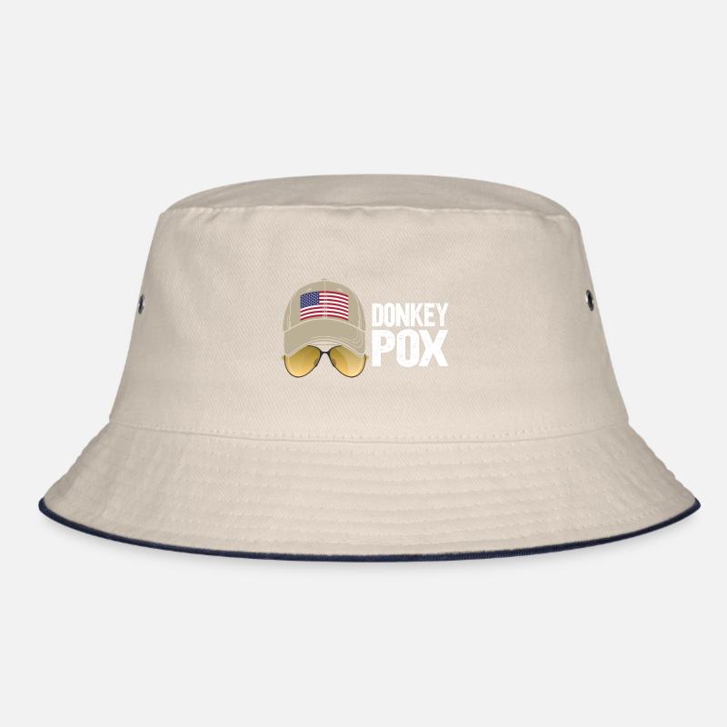 Donkey Pox Bucket Hat