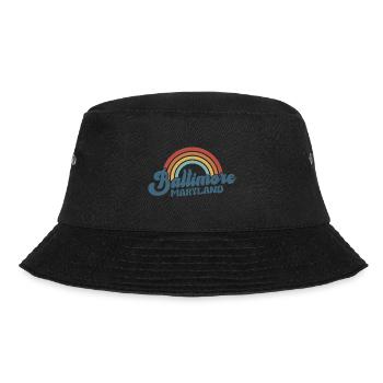 Baltimore - Bucket Hat - black - Front - Lela (165cm)