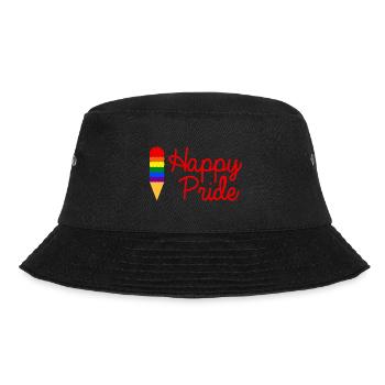 Happy Pride Gay - Bob - noir - Devant - Lela (165cm)
