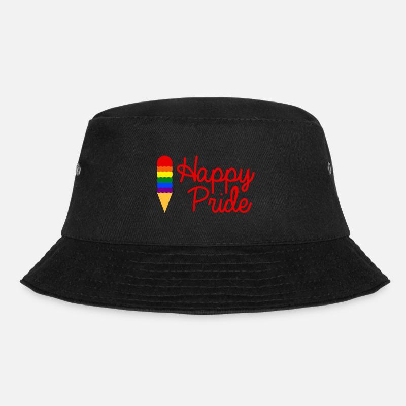Happy Pride Gay - Bob - noir