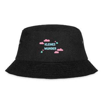 Little Miracle Baby Gift - Birth Gift - Bucket Hat - black - Front - Lela (165cm)