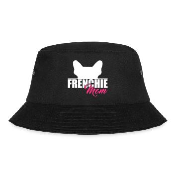 FRENCHIE MOM French Bulldog Canine Dog - Bucket Hat - black - Front - Lela (165cm)