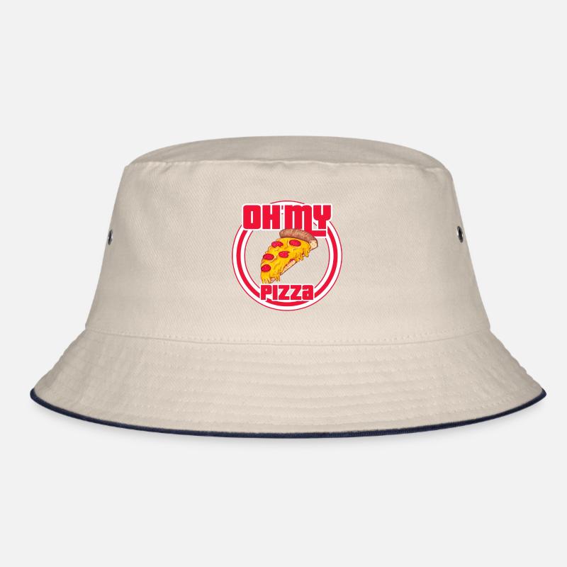 Oh my pizza Bucket Hat
