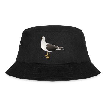 b i r d694 - Bucket Hat - Schwarz - Vorne - Lela (165cm)