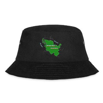 Schleswig Holstein - Bucket Hat - Schwarz - Vorne - Lela (165cm)