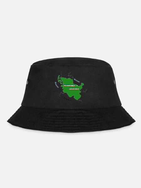 Schleswig Holstein - Bucket Hat - Schwarz