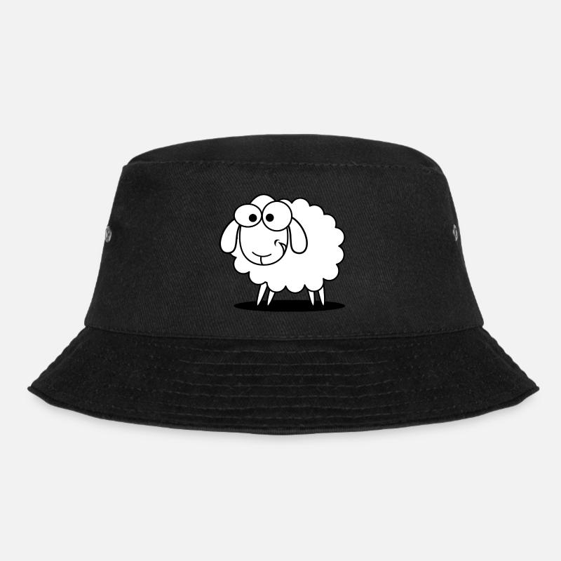 Un mouton cool - Bob - noir