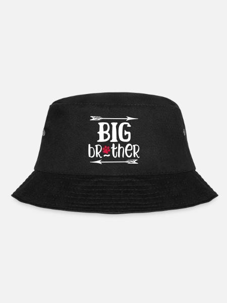 Big Brother Dog - Bucket Hat - Schwarz