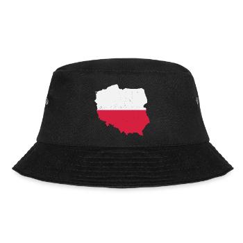 Carte géographique Drapeau Pologne T-Shirt Polska Cadeau - Bob - noir - Devant - Lela (165cm)