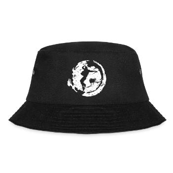 break dancing - Bucket Hat - black - Front - Lela (165cm)