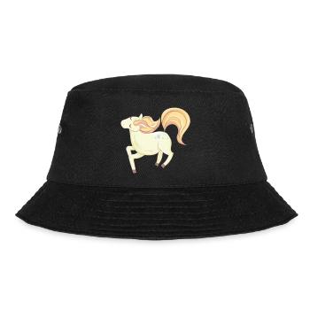 pony - Bucket Hat - black - Front - Lela (165cm)