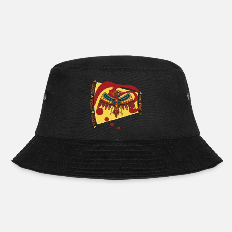 Falke - Bucket Hat - Schwarz