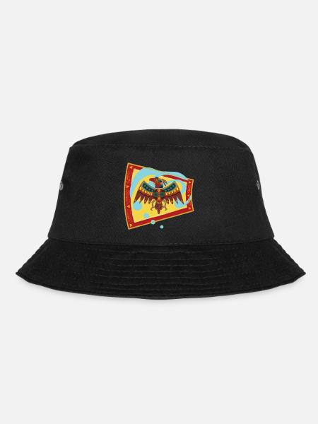 Falke - Bucket Hat - Schwarz