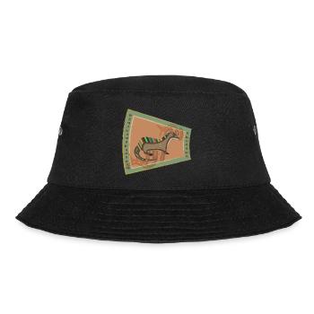 Otter - Bucket Hat - Schwarz - Vorne - Lela (165cm)