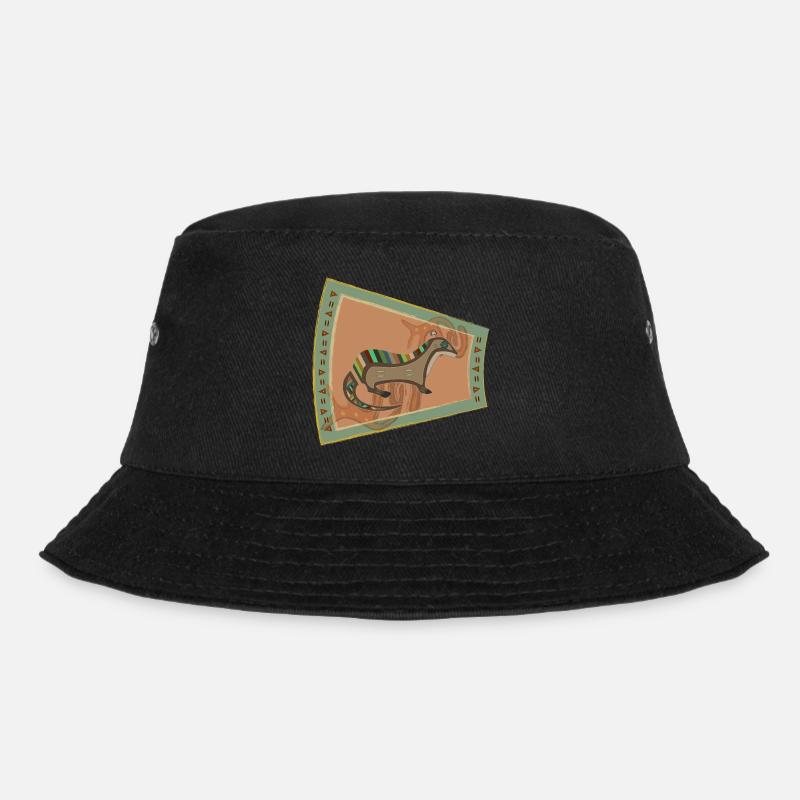 Otter - Bucket Hat - Schwarz