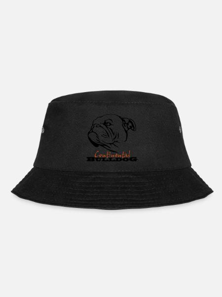 Continental Bulldog - Bucket Hat - Schwarz