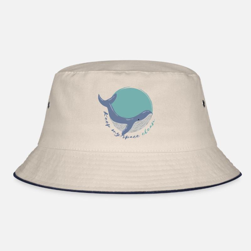 Keep my space clean Bucket Hat