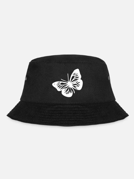 Papillon - animal - Bob - noir