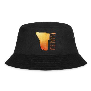 Namibia - Bucket Hat - Schwarz - Vorne - Lela (165cm)