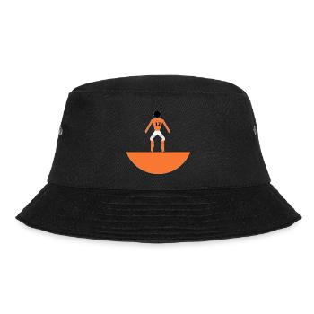 12 European 1988 - Bucket Hat - black - Front - Lela (165cm)