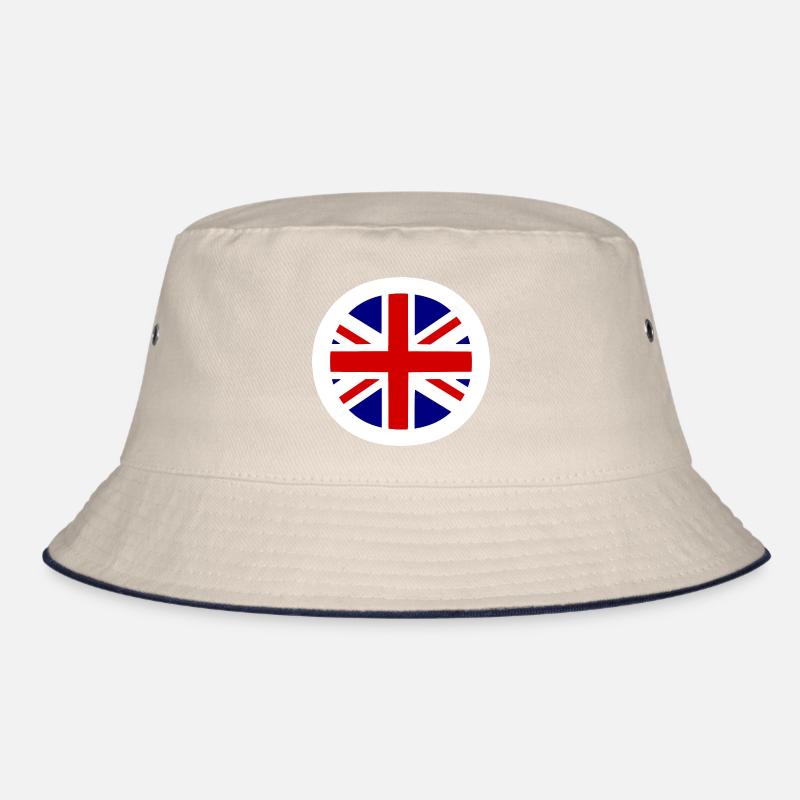 Union Jack Bucket Hat
