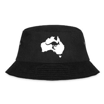 Australia - Bucket Hat - black - Front - Lela (165cm)