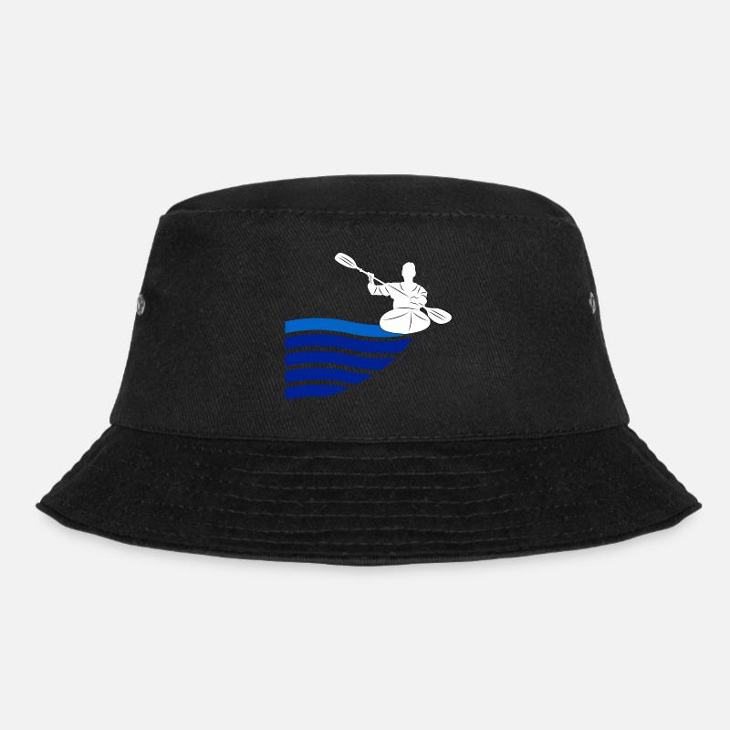 Kanu - Bucket Hat - Schwarz