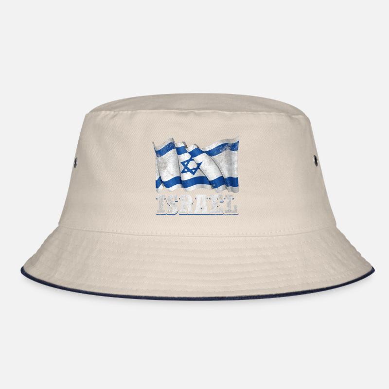Israel Flagge Bucket Hat