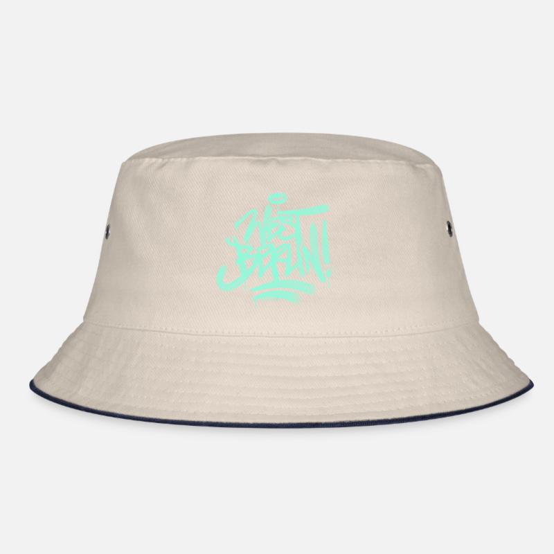 West Berlin Graffiti Tag Bucket Hat