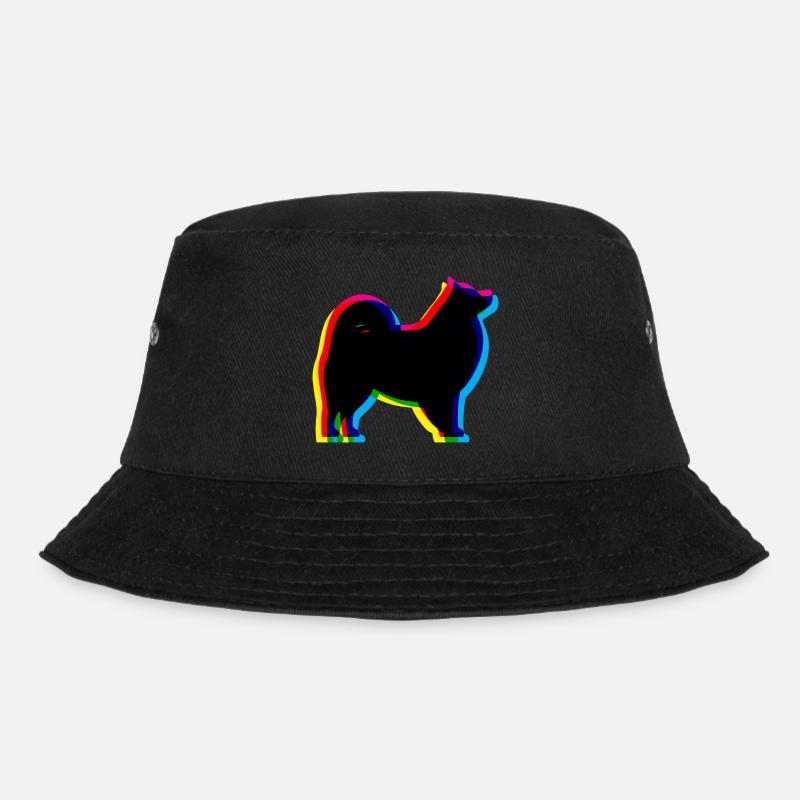 CMYK Samojede - Bucket Hat - Schwarz