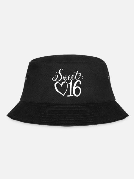 Sweet Sixteen Mignon cadeau de 16 ans - Bob - noir