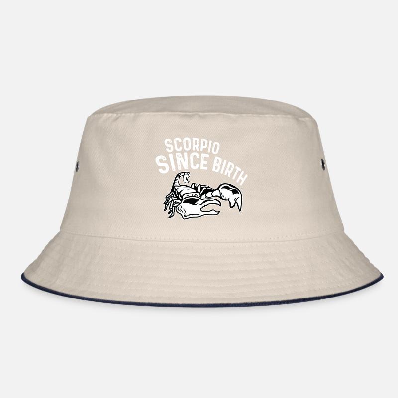 Scorpio since birth Ambitious gift Bucket Hat