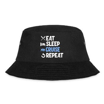 Family Cruise - Bucket Hat - black - Front - Lela (165cm)
