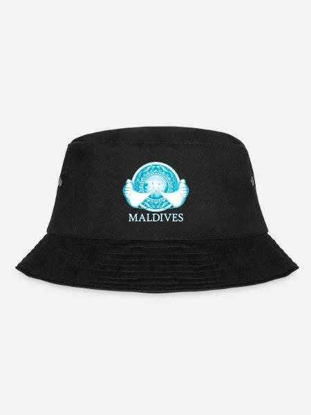 Mantarochen - Bucket Hat - Schwarz