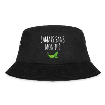 Jamais sans mon thé - Bob - noir - Devant - Lela (165cm)
