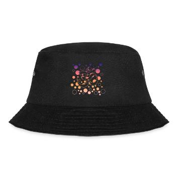 Namaste - Bucket Hat - Schwarz - Vorne - Lela (165cm)